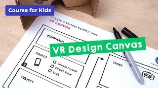VR Design Canvas | Create a Virtual Reality Tour (Part 3/8)