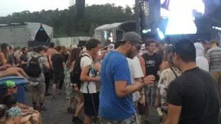 F*cking Beat Stage @ Dour 2015