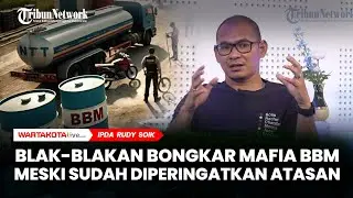 Blak-blakan Bongkar Mafia BBM, Ipda Rudy Soik Diperingatkan Atasan Bakal Ada Tekanan Kencang
