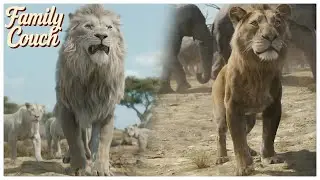 Mufasa & Friends Escape From The White Lions | Mufasa: The Lion King