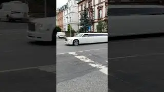 Evolution of Chrysler 300C Limousine Luxury Muscle Car Frankfurt Germany