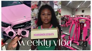 UNBOX MY FIRST PR PACKAGE| GOOD MOLECULES |PINK GYM| POOL PARTY| JERSEY GIRLS|