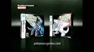 Pok&eacute;mon: Diamond Version and Pok&eacute;mon: Pearl Version USA Commercial