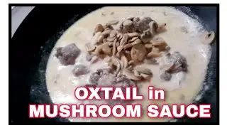 CHRISTMAS RECIPE 2IN1 Oxtail In Mushroom Sauce And Nilagang Oxtail ala Bulalo Sarap!