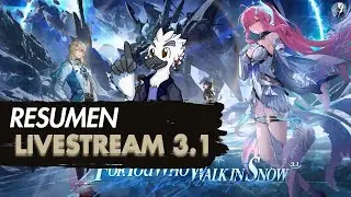 Resumen del Livestream 3.1 | Llega AEMEATH y LUUK | Mas de 20 Tiros Gratis | Muchos EVENTOS