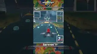 Mario Kart World Clip 112 #shorts #gaming #mariokart