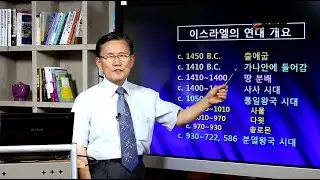 [에스겔 연구] 2. 시대적 배경과 저자 | 남대극 교수