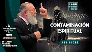 CULTO DOMINICAL CON EL PASTOR ARTURO NORERO 