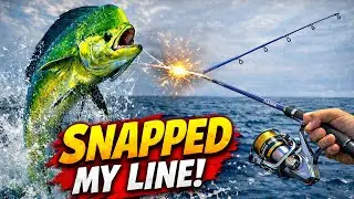 This Mahi-Mahi Snapped My Line&hellip; 😱 | Grouper Caught🎣