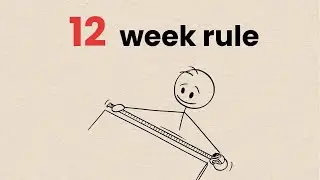 12 Week Rule: Achieve Your Goals Fast!