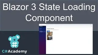 Building a 3 State Loading Component in Blazor