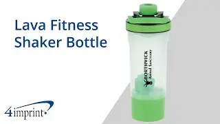 Lava Fitness Shaker Bottle - Promotional Products by 4imprint Canada