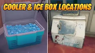 How to EASILY Search ice machines or coolers | Fortnite Week 10 Challenge