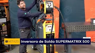 Inversora de Solda Multiprocessos SUPERMATRIX 500