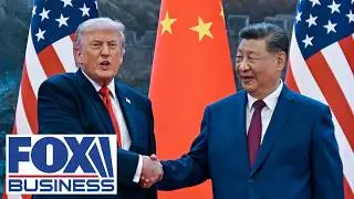 The 'PRESSURE IS ON' for Trump's meeting with Xi Jinping