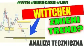 #WITTCHEN ZMIENI TREND? Co słychać na #Eurocash dokąd korekta? - #Levis analiza giełda GPW i USA