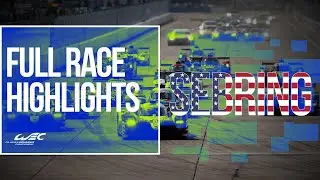 2019 1000 Miles of Sebring - Full race highlights