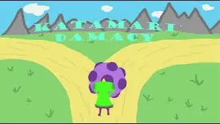 Katamari Damacy Interactive Game Poster (browser game)