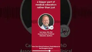 Dr. Carl Heine on Finding Joy: The Healthcare Professional's Journey to Well-being