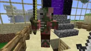 Opa spielt Minecraft 353 -- Besuch vom Schweinepriester