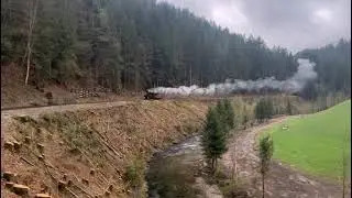 U8 erste Ausfahrt 2025 Kirchleitentunnel nach Birkfeld