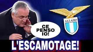LAZIO, ECCO LO SPONSOR E L'ESCAMOTAGE!? LOTITO, NE USCIREMO..? Dubito...