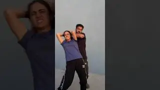 Hair grab self defence technique for girls #selfdefense #youtube #njclan