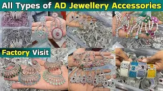 Kolkata AD Jewellery Factory Visit | All Types of Bangles, Bracelets, Earrings, Jhumki, Studs & Pasa
