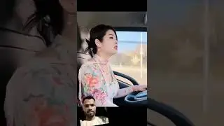 A beautiful viral Chinese girldriver #ladydriver #truckdriver #driving #china #girldriver