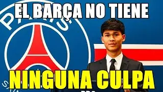 8'5 MILLONES POR DRO NO ESTÁ NADA MAL | EL BARÇA INSISTO, TIENE CERO CULPA DE SU SALIDA