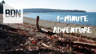 Hiking Blue Horizons Preserve in Bar Harbor, Maine | 1-minute hike