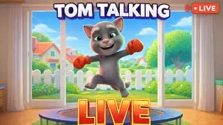 LIVE NOW: Talking Tom Epic Adventures | Funny Moments I Nonstop Hilarious Gameplay