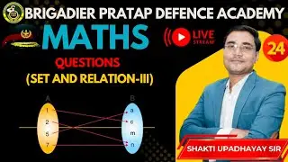 LIVE CLASS | MATHS | ADMISSION OPEN | NDA | CDS | AFCAT | CAPF-AC | CALL US - 8604897744 |