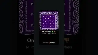 on da dead ft Murdafrmkfn