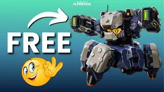 Как получить VORTEX БЕСПЛАТНО?!! 🔥 | Mech Arena | F2P Серия #25