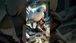The Dove That Saved a War-Torn City | AI Emotional Short 🕊️