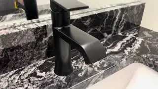 Honest Review   Moen Genta LX Bathroom Sink Faucet, Waterfall Bathroom Faucet