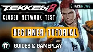 TEKKEN 8 (PS5) Beginner Tutorial | Network Test Week 1