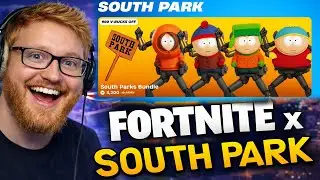 FORTNITE x SOUTH PARK Is HERE 🔥 (First Look LIVE)