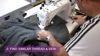 How to repair a blazer
