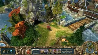 Let&rsquo;s Play King&rsquo;s Bounty: Warriors of the North - Ice and Fire Part 2 | Thievery