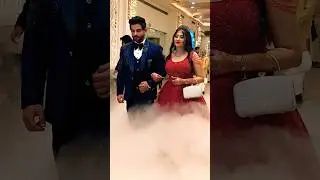 Bride entry #cuple #entry #beautiful #cuple #words #cuple #wedding #shortvideo #ytshorts #shorts
