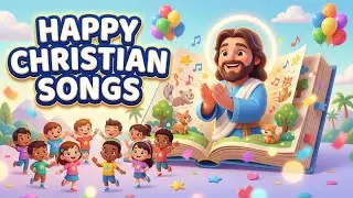 Happy Christian Songs for Little Kids | Sing & Dance for Jesus Together | VBS & Sunday School Songs