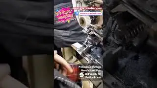 #clothingbrand #fashionentrepreneur #machine #b2b #sewing #sanbaidesign #fashion #diy