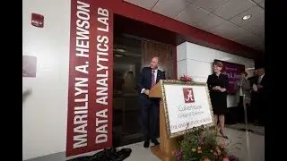 The University of Alabama: Marillyn A. Hewson Gift (2017)