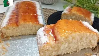 🛑انجح وصفة  🇩🇿 موسكوتشو بحبة بيض في المول الاسطوري 🔥خفيفة غيمة تترعد وحدها 🔥 مشربة مع سر اللمعة 🇩🇿