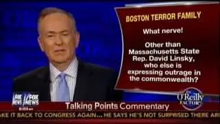 Bill O'Reilly to Alan Colmes: 