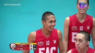 NCAA Season 98 MVB: Pits Pitogo finding the open spot for EAC!