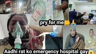 Hospital gay doctors ny Kia kaha😱 medical emergency(Pakistani family vlog)