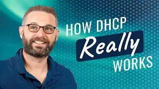 How does DHCP work in an Enterprise?